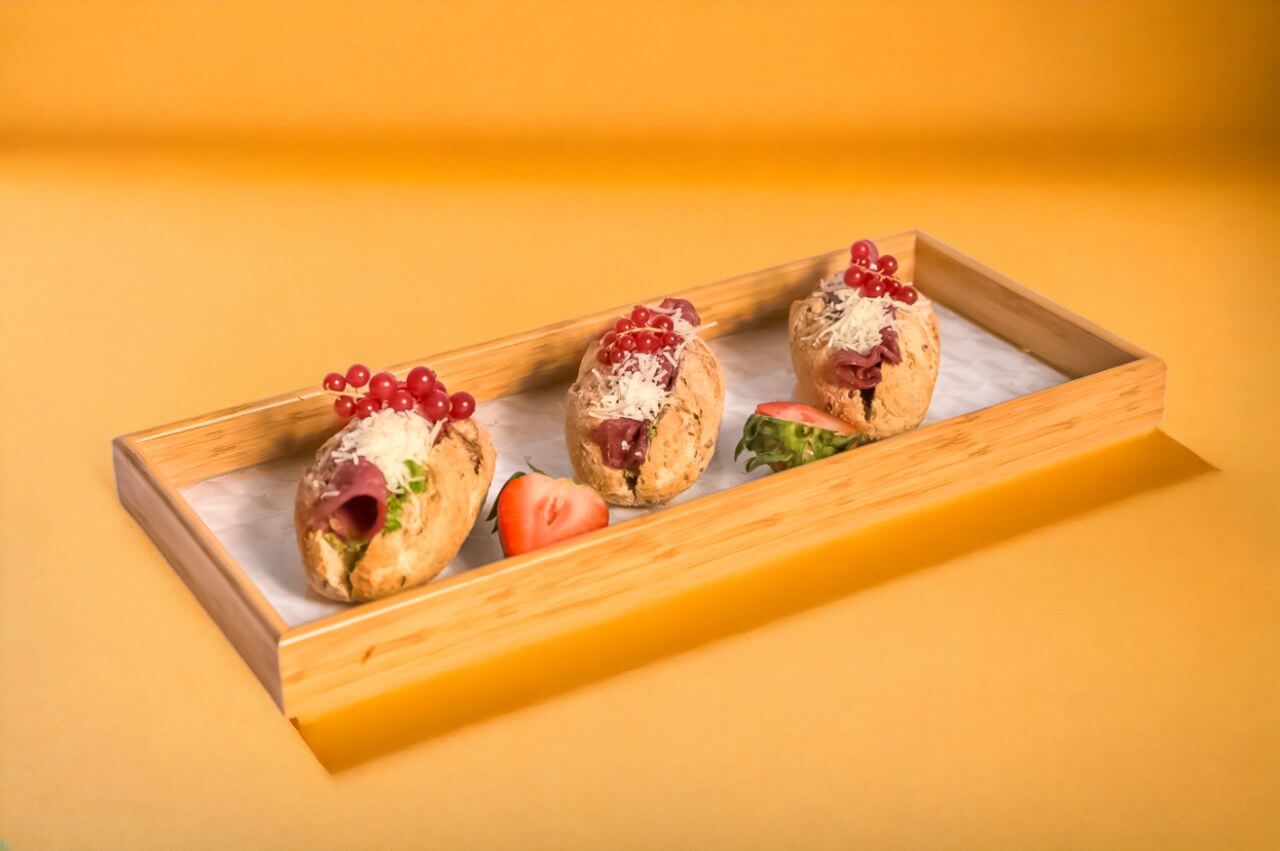 Bresaola Parmesan