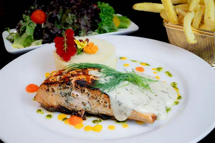 Grilled Fresh Salmon